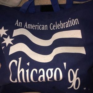 VINTAGE Cotton Tote - 1996 Dem Convention C-SPAN